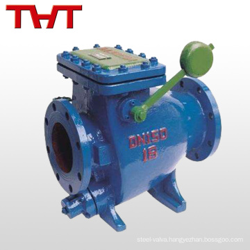 tiny drag slow shut check valve-api lift check valve flanged type